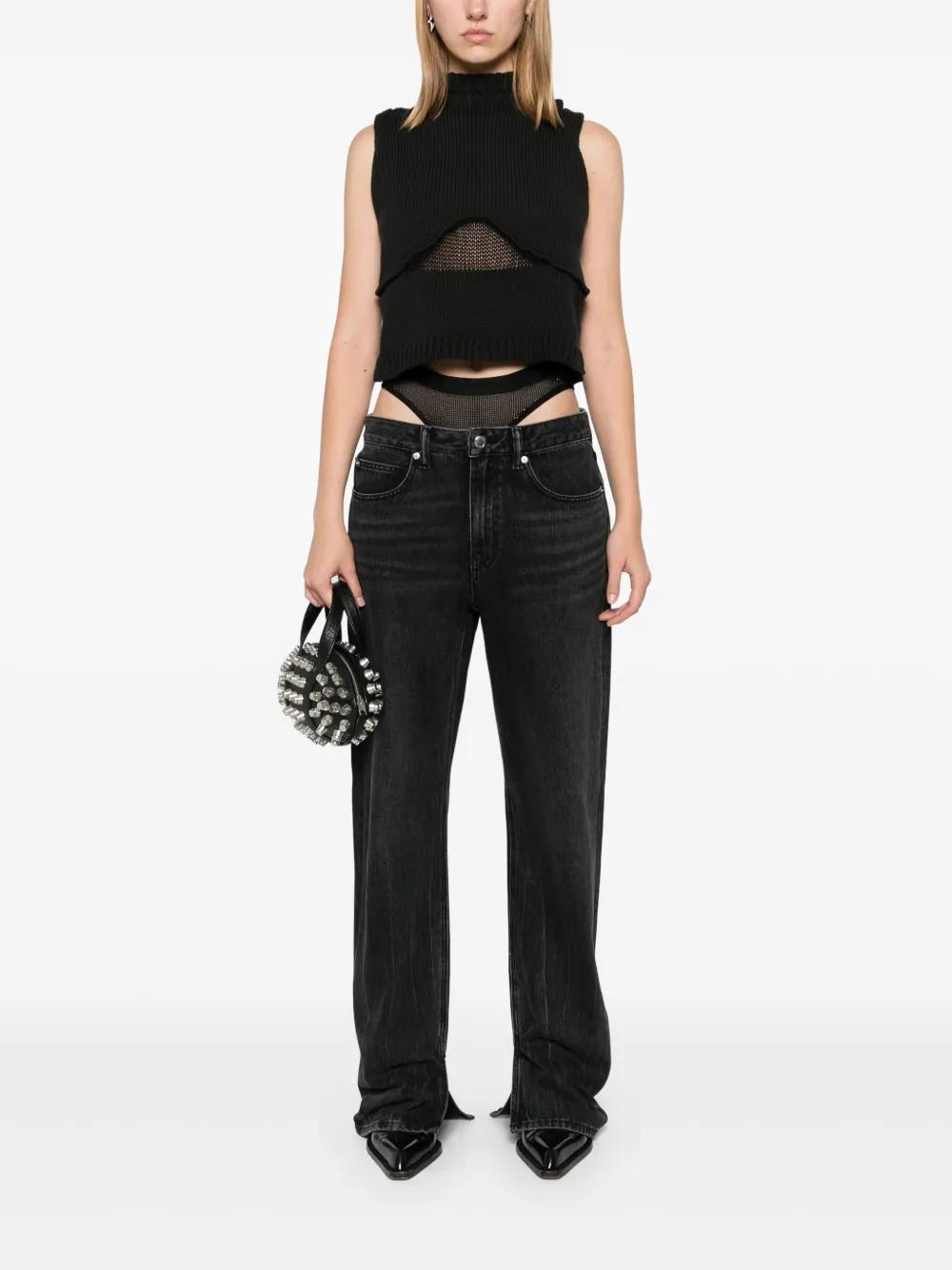 layered jeans Product Image