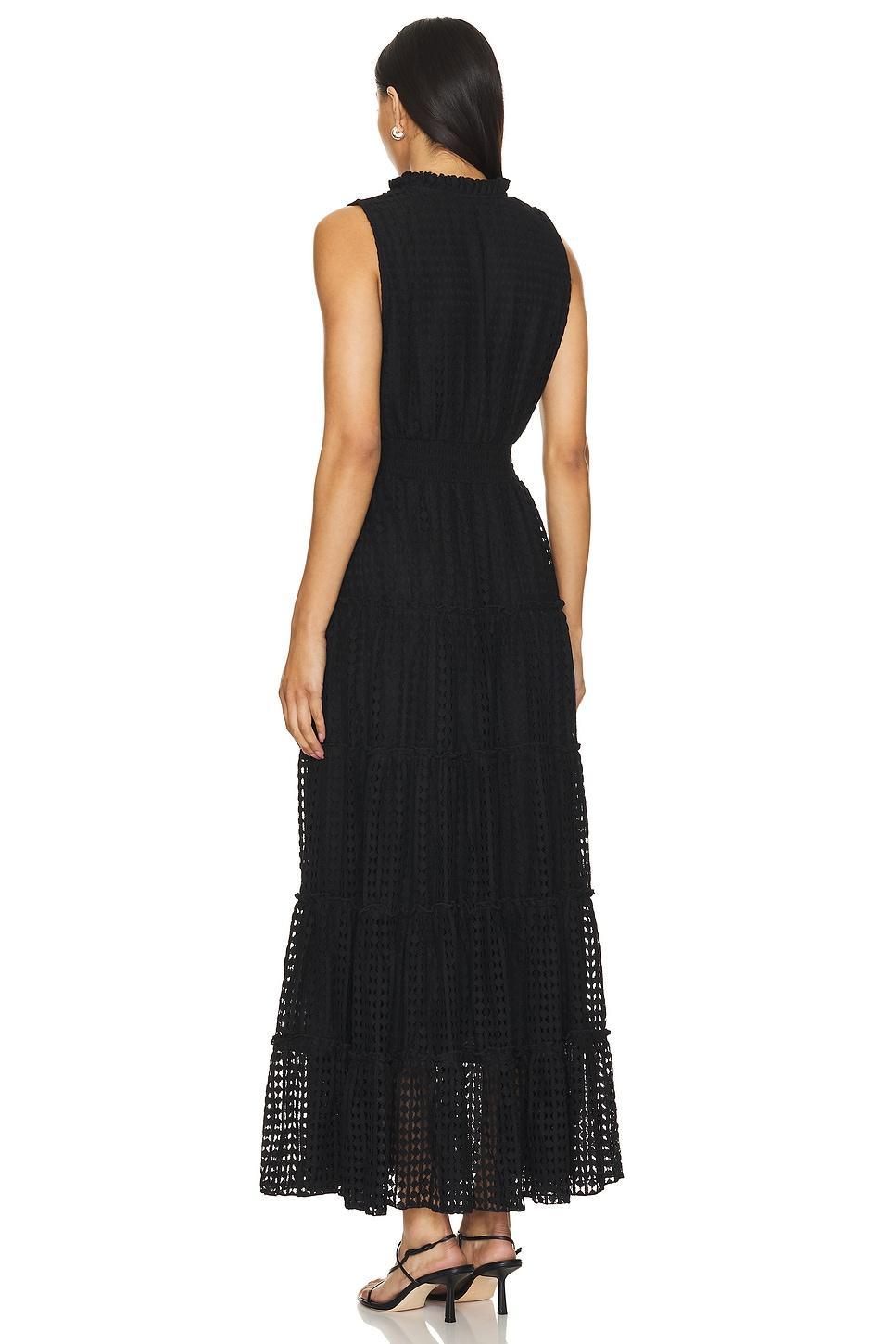 Tie Neck Tiered Maxi Dress 1. STATE Product Image