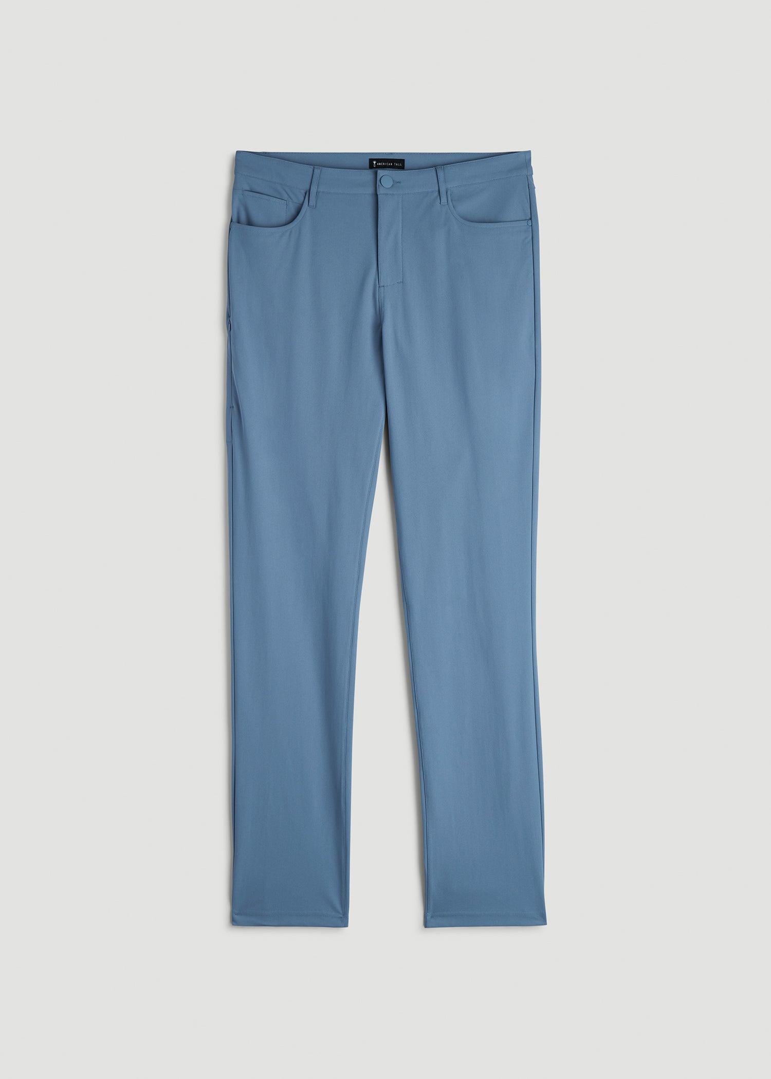 Traveler Pant 2.0 for Tall Men in Chambray Product Image