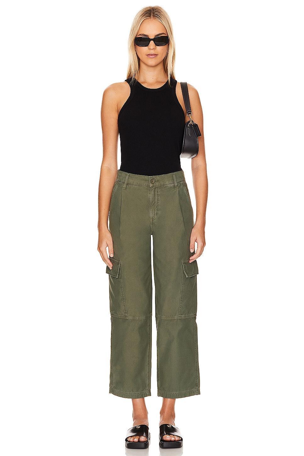 Jericho Cropped Cargo Pants Product Image