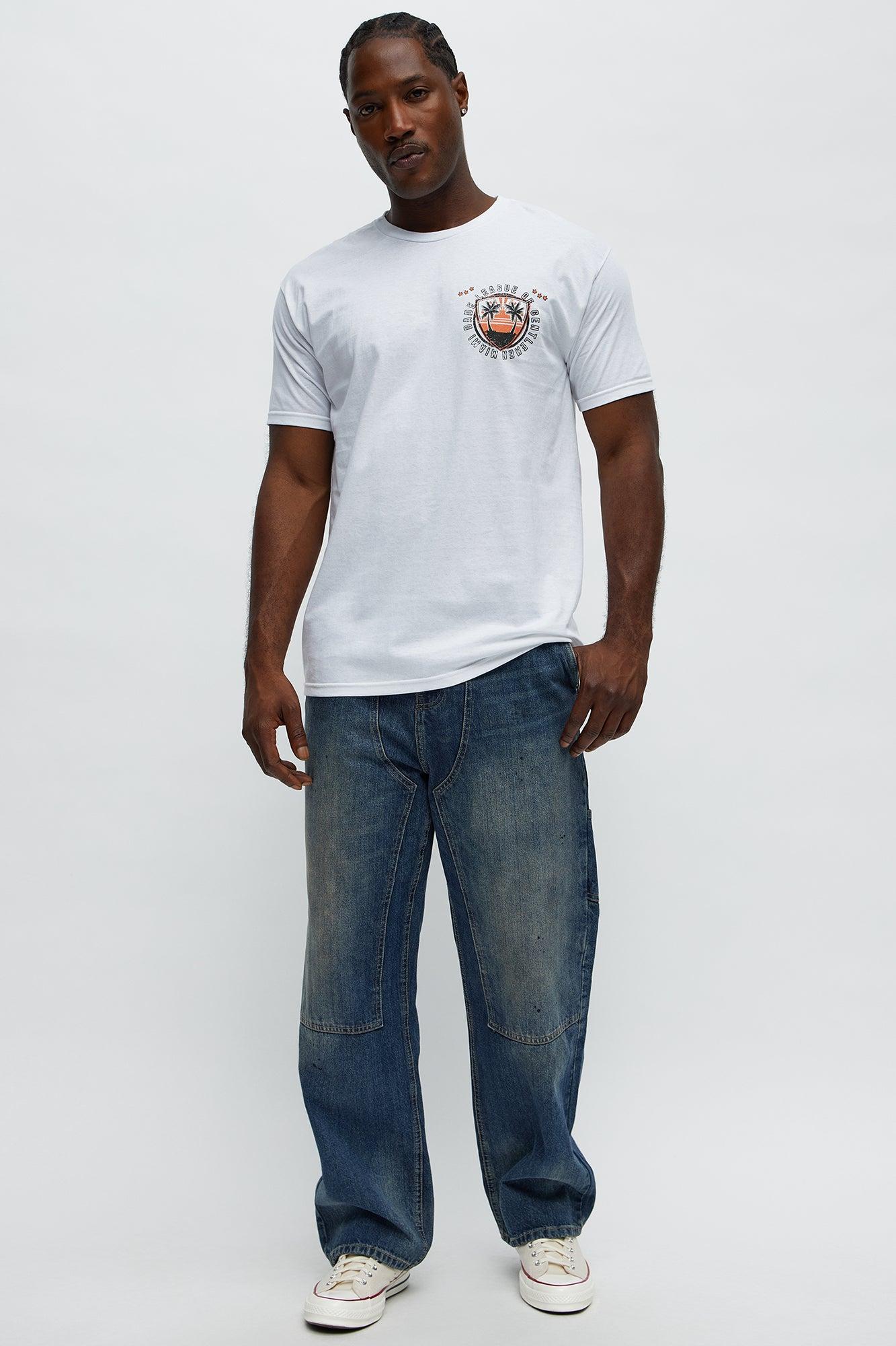 Righteous Carpenter Baggy Jeans - Dark Wash Male Product Image