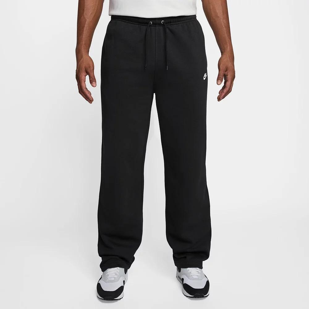 Nike Men's Club Open-Hem Fleece Pants Product Image