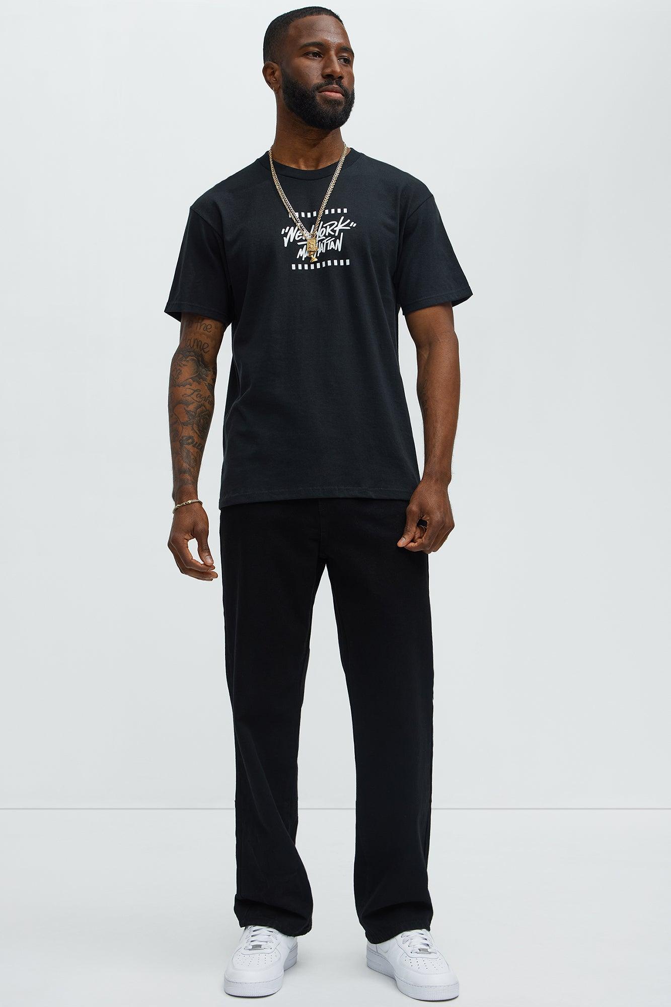 Skyline Dreams Short Sleeve Tee - Black Product Image