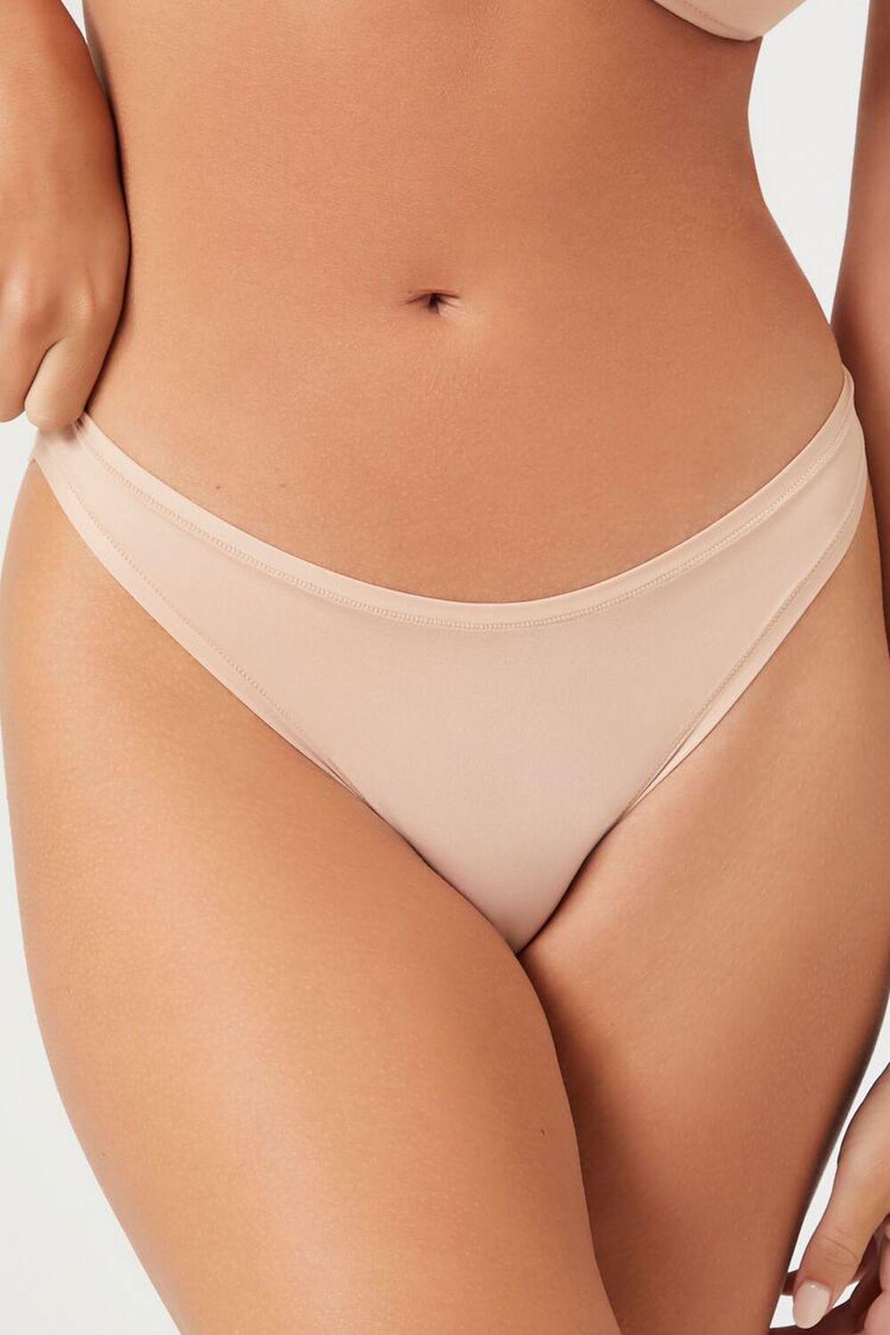 Mid-Rise Bikini Panties | Forever 21 Product Image