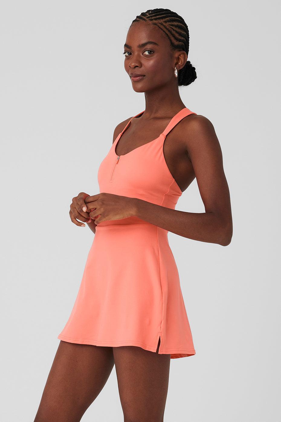 Alosoft Showcase Dress - Candy Orange Product Image