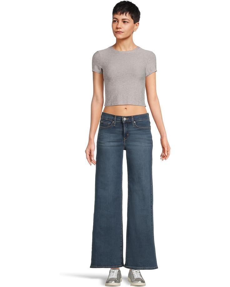 Women's Levi's® Womens 318 Shaping Wide Leg Product Image