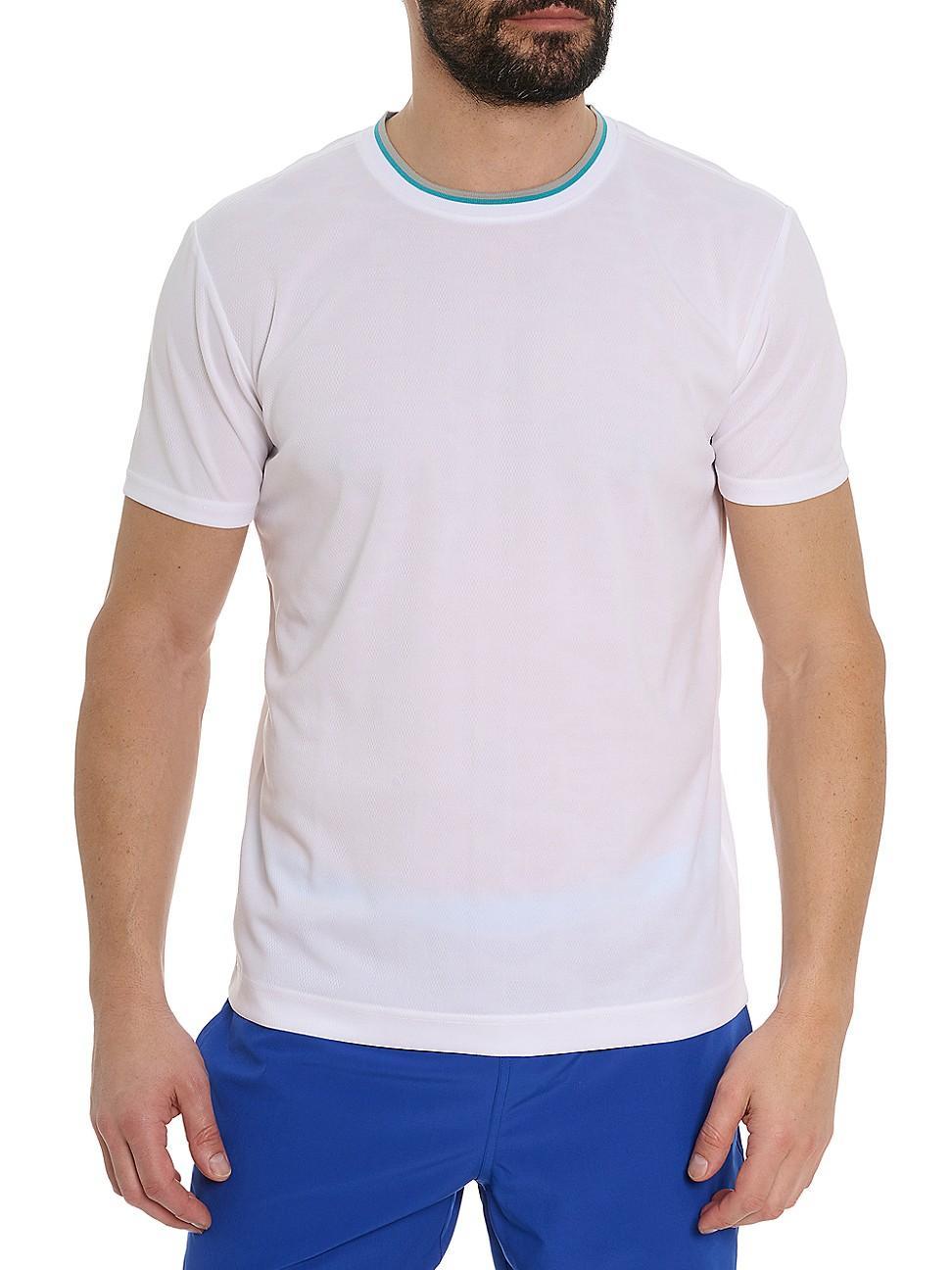 Mens Pickle Passion Jacquard T-Shirt Product Image