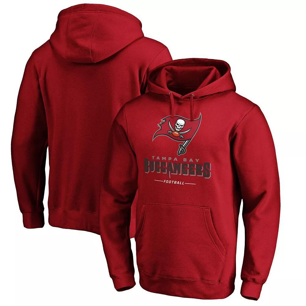 Mens Fanatics Branded Boston Red Sox Midnight Mascot Pullover Hoodie Product Image