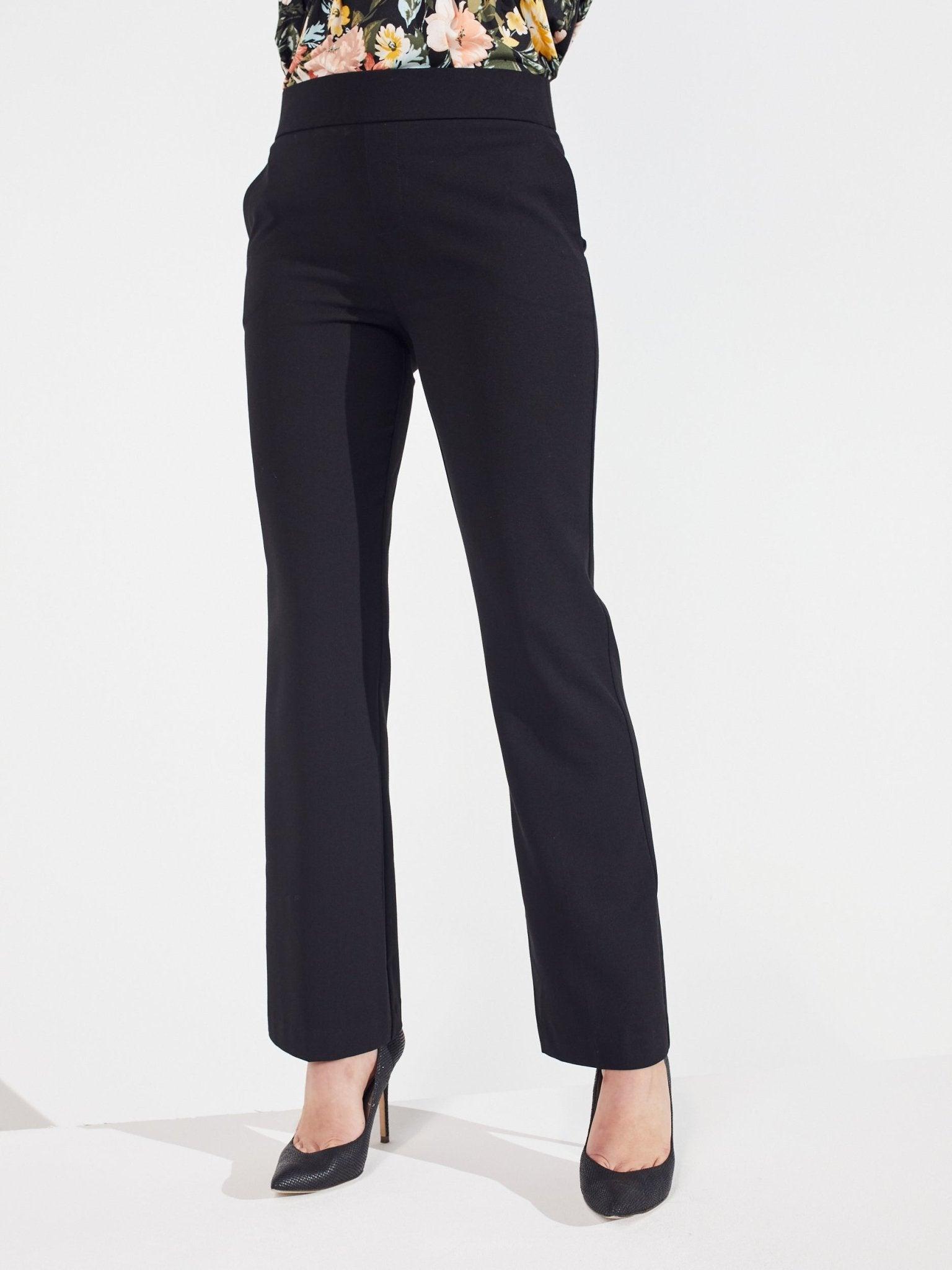 Roz & Ali Secret Agent Slight Bootcut Pants - Petite Product Image