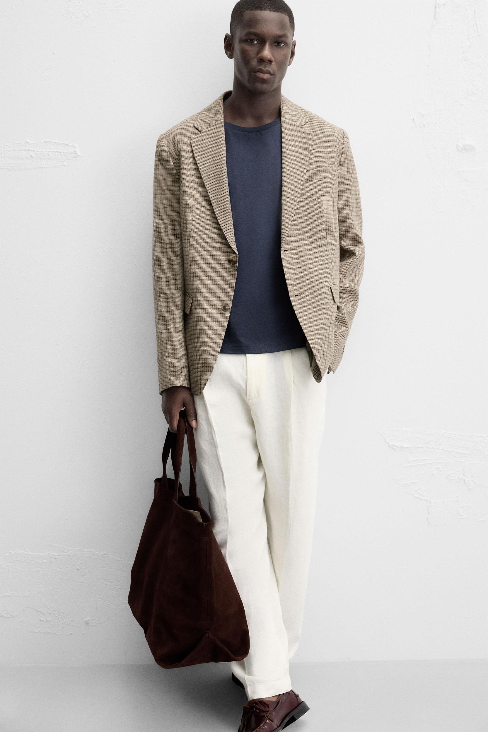HOUNDSTOOTH BLAZER Product Image