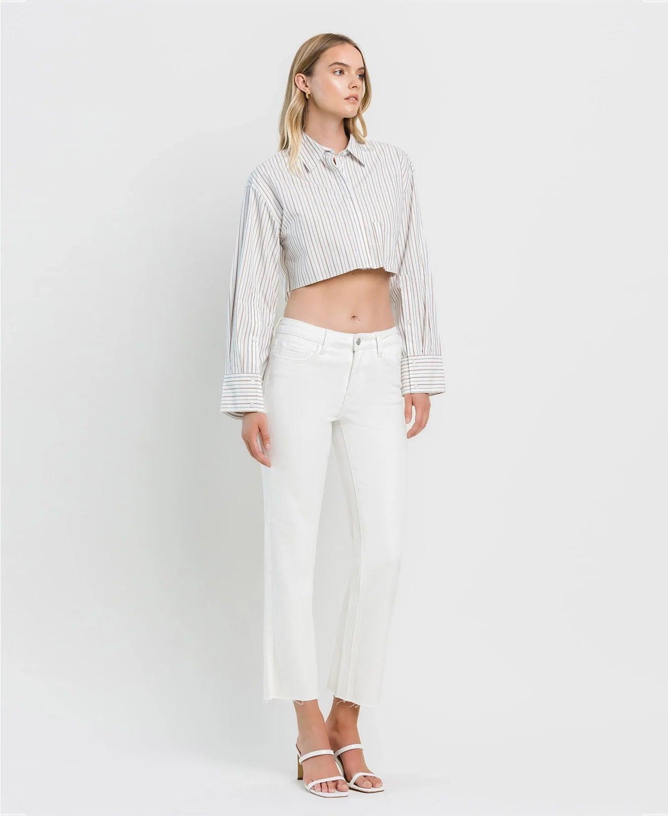 Straight Leg Jean Product Image