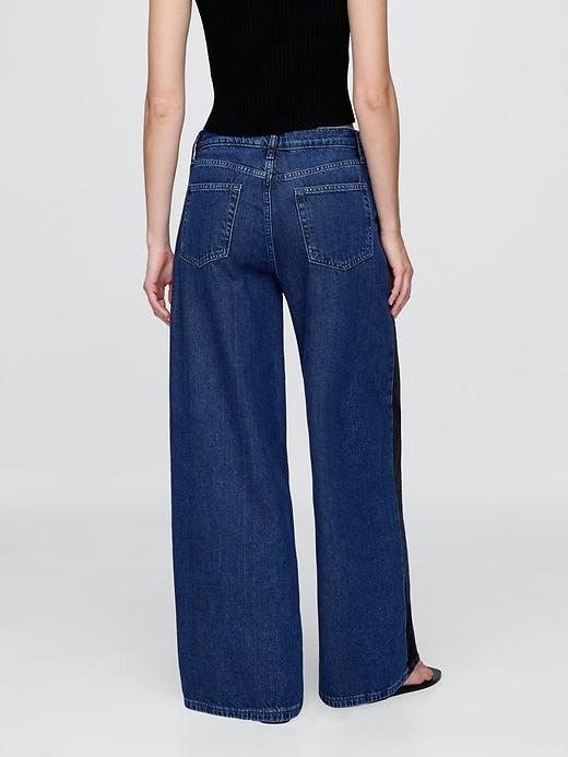 Mid Rise UltraSoft Baggy Jeans Product Image
