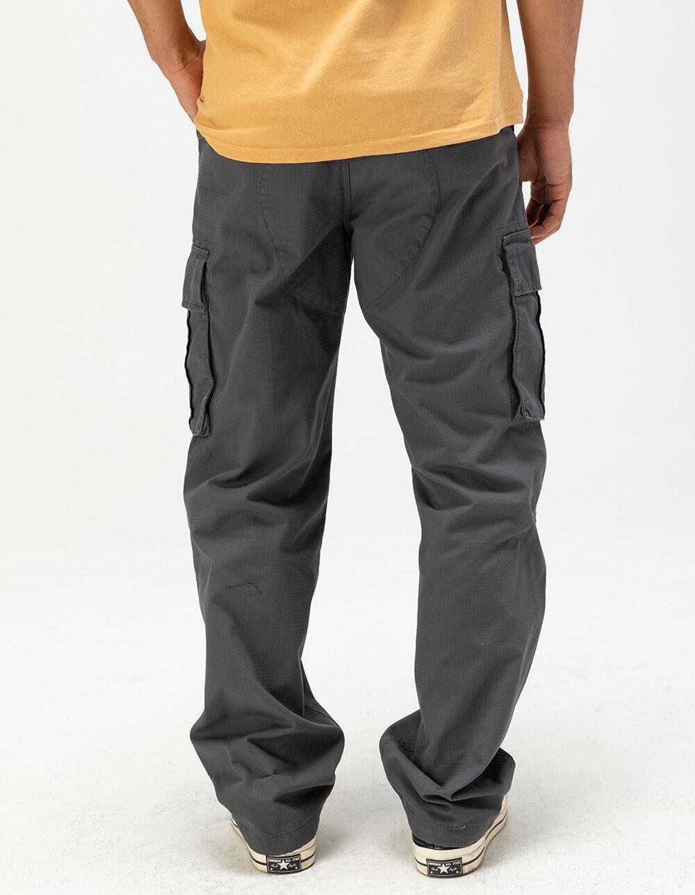 DICKIES Eagle Bend Relaxed Fit Double Knee Mens Cargo Pants - CHARCOAL Product Image