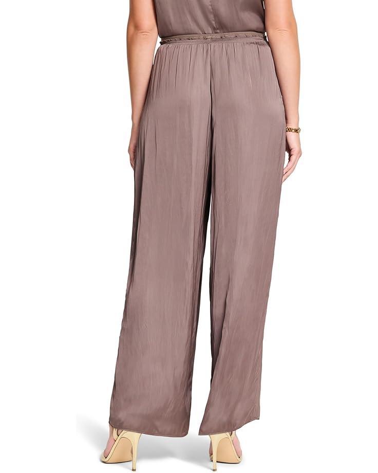 31" Linen Cotton Eliot Wide-leg Pants Product Image