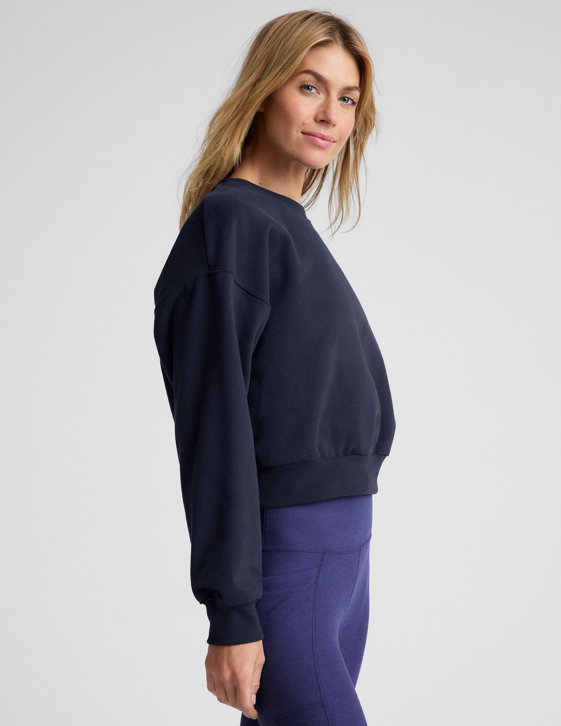 LuxeFleece Crewneck Sweatshirt Product Image