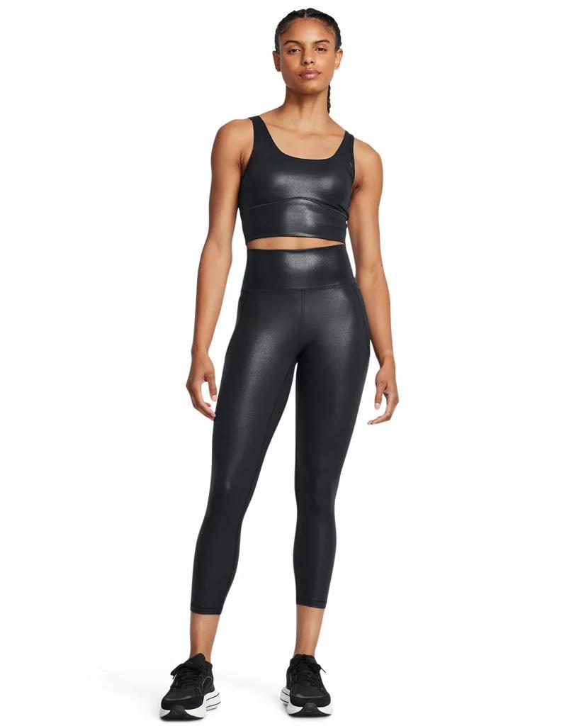 Women's UA Meridian Shine Crop Tank Product Image