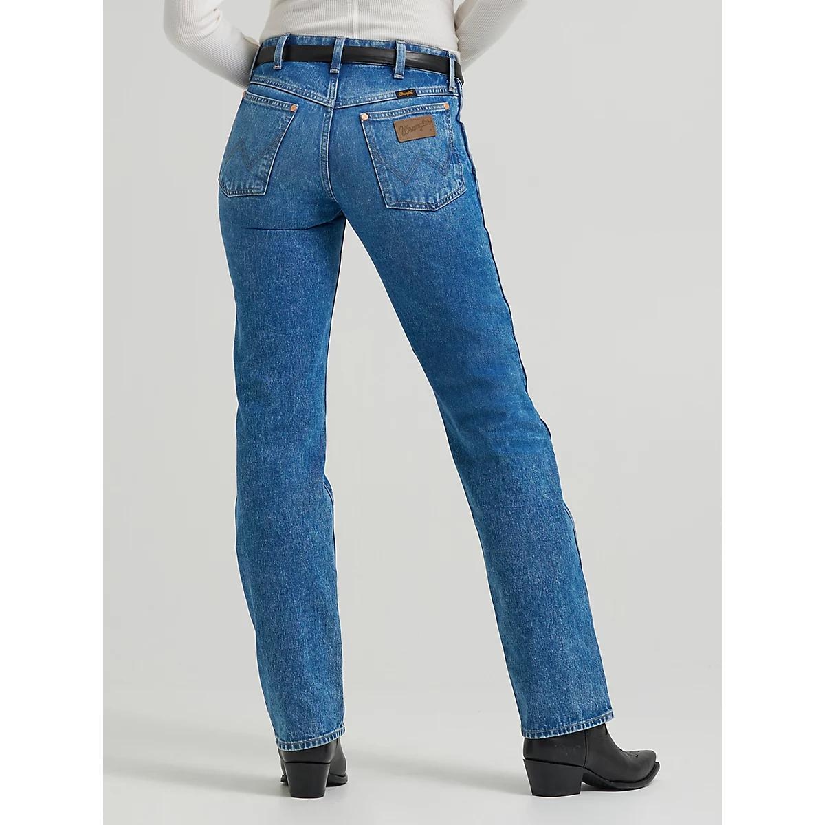 Women's Low Rise Cowboy Jean | Women's JEANS | Wrangler® Product Image