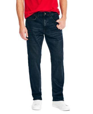 Nautica Mens Vintage Straight-Fit Stretch Denim 5-Pocket Jeans Product Image