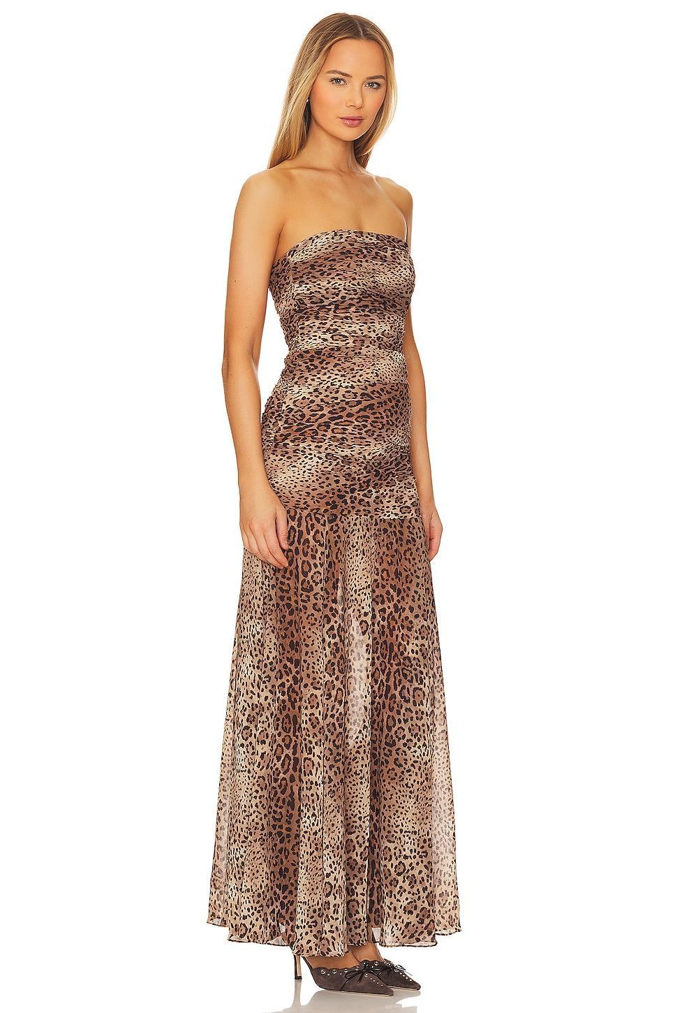 x REVOLVE Imani Maxi Dress House of Harlow 1960 Product Image