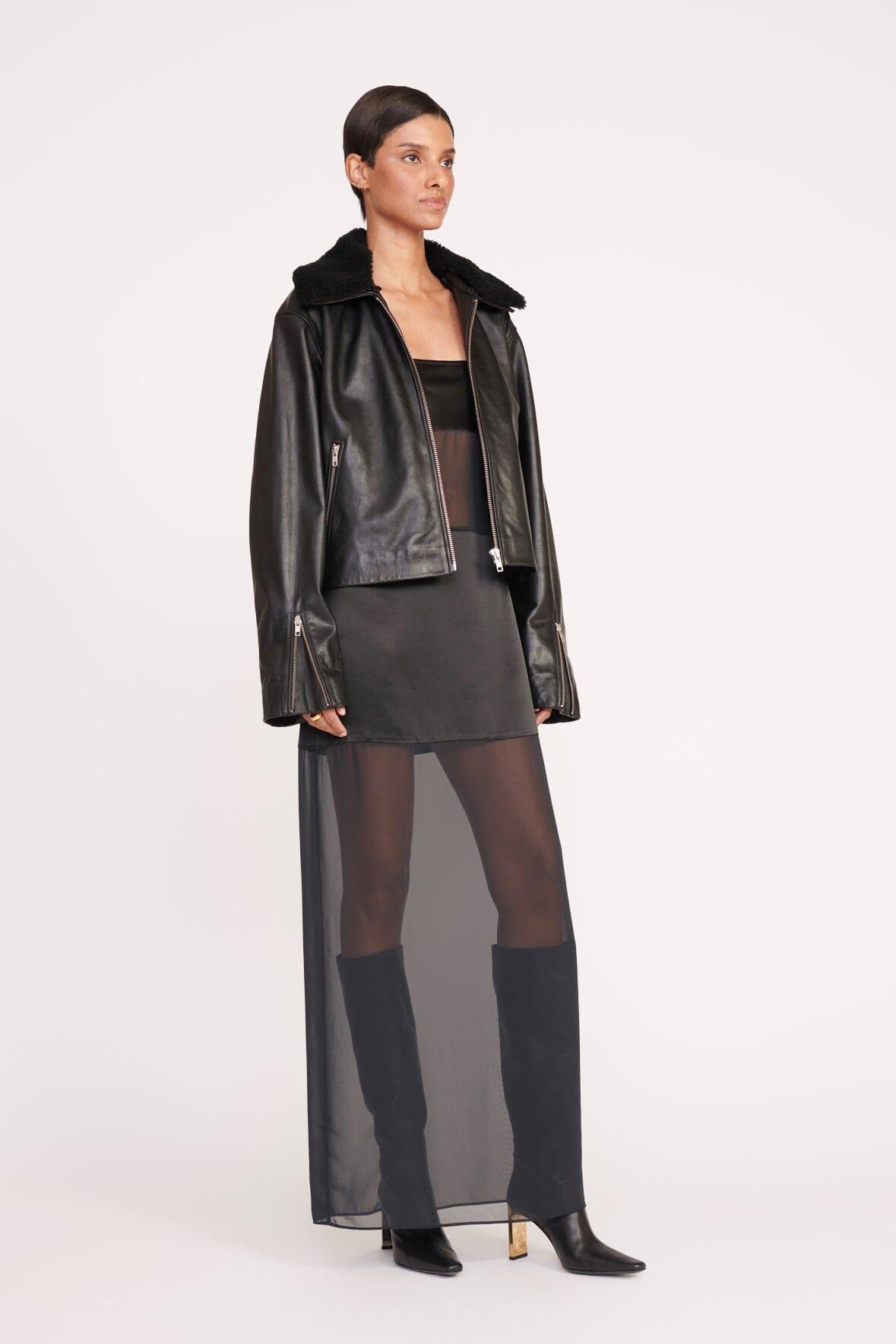 LENORA JACKET | BLACK Product Image