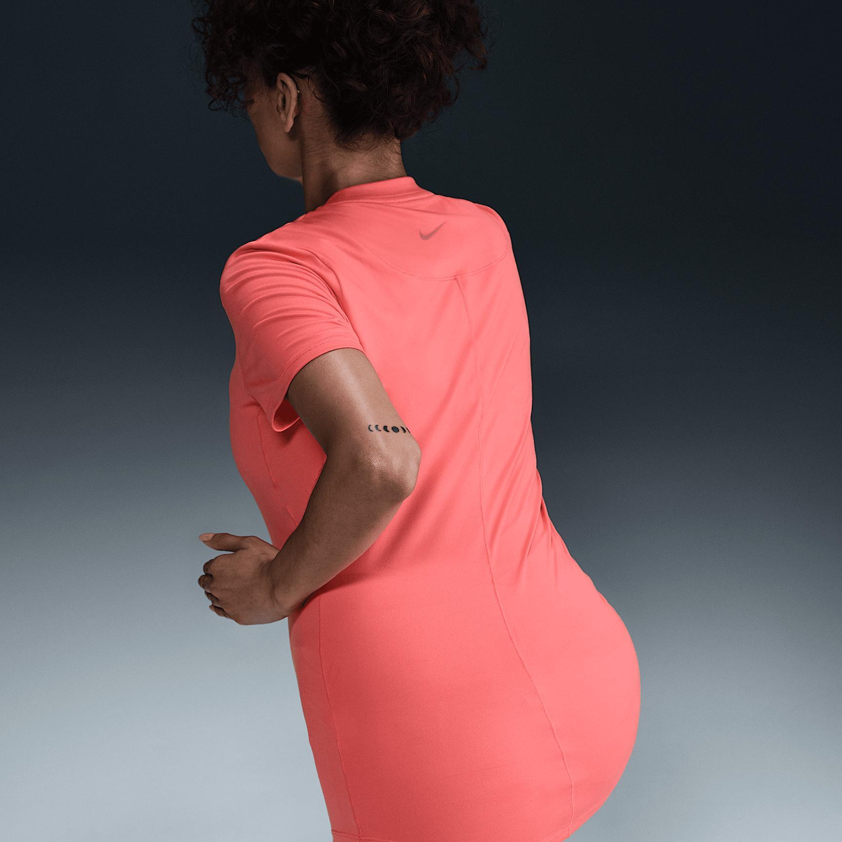 Nike Women's (M) One Dri-FIT Slim-Fit Short-Sleeve Top (Maternity) Product Image