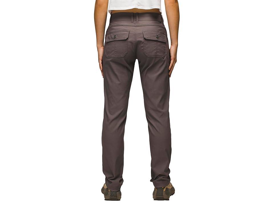 Prana Halle Straight Pants II (Moonrock) Women's Clothing Product Image