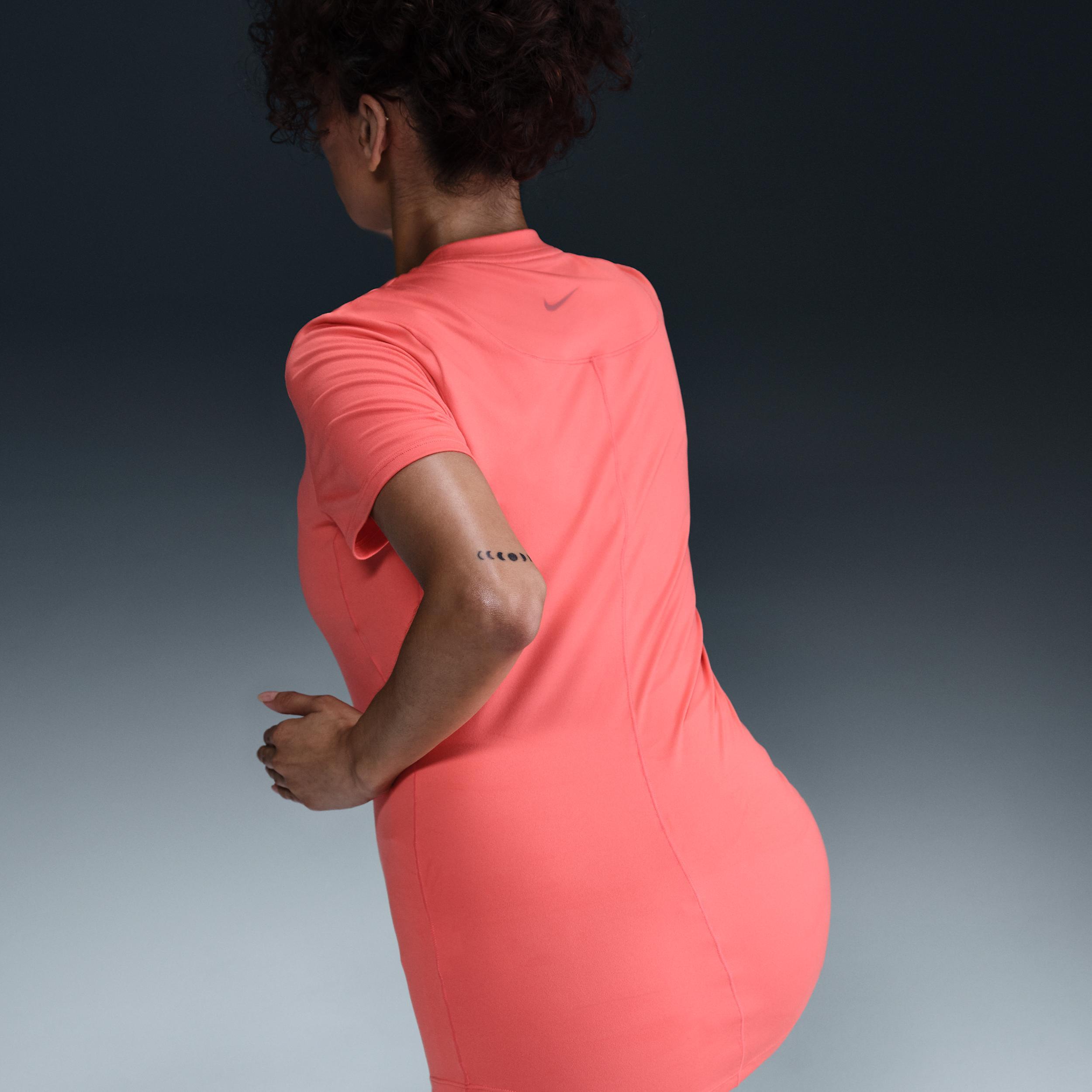 Nike Women's (M) One Dri-FIT Slim-Fit Short-Sleeve Top (Maternity) Product Image