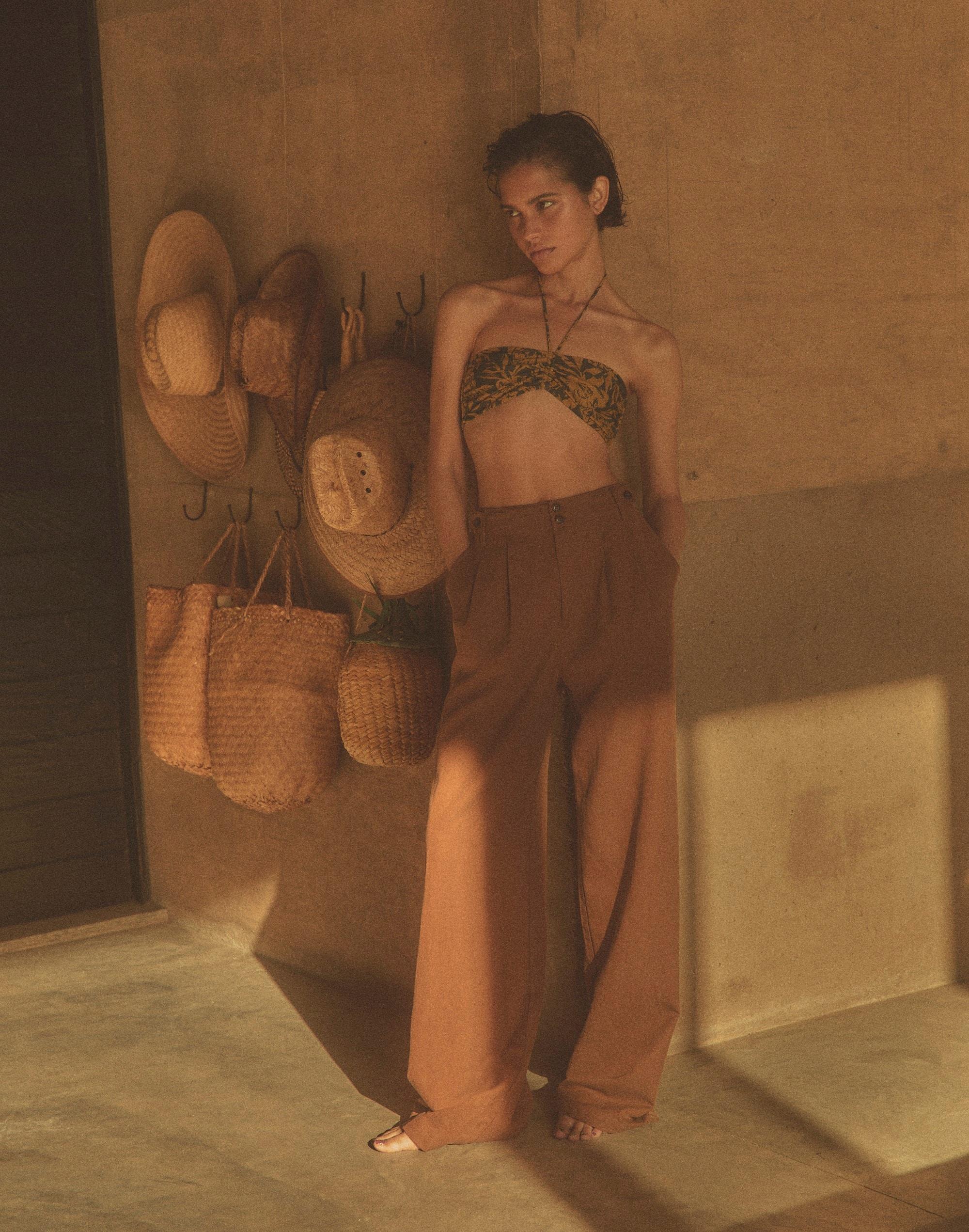 The Harlow Wide-Leg Pant Product Image