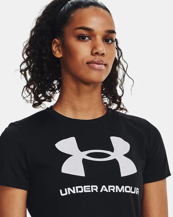 Women's UA Velocity Graphic Short Sleeve Product Image