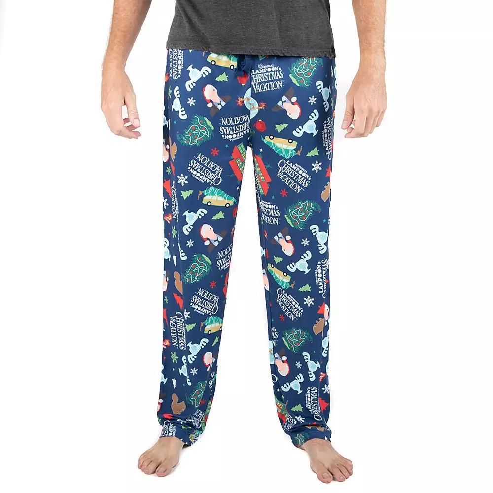 Men's Christmas Vacation Logo Sleep Pants, Size: Small, Multicolored Product Image