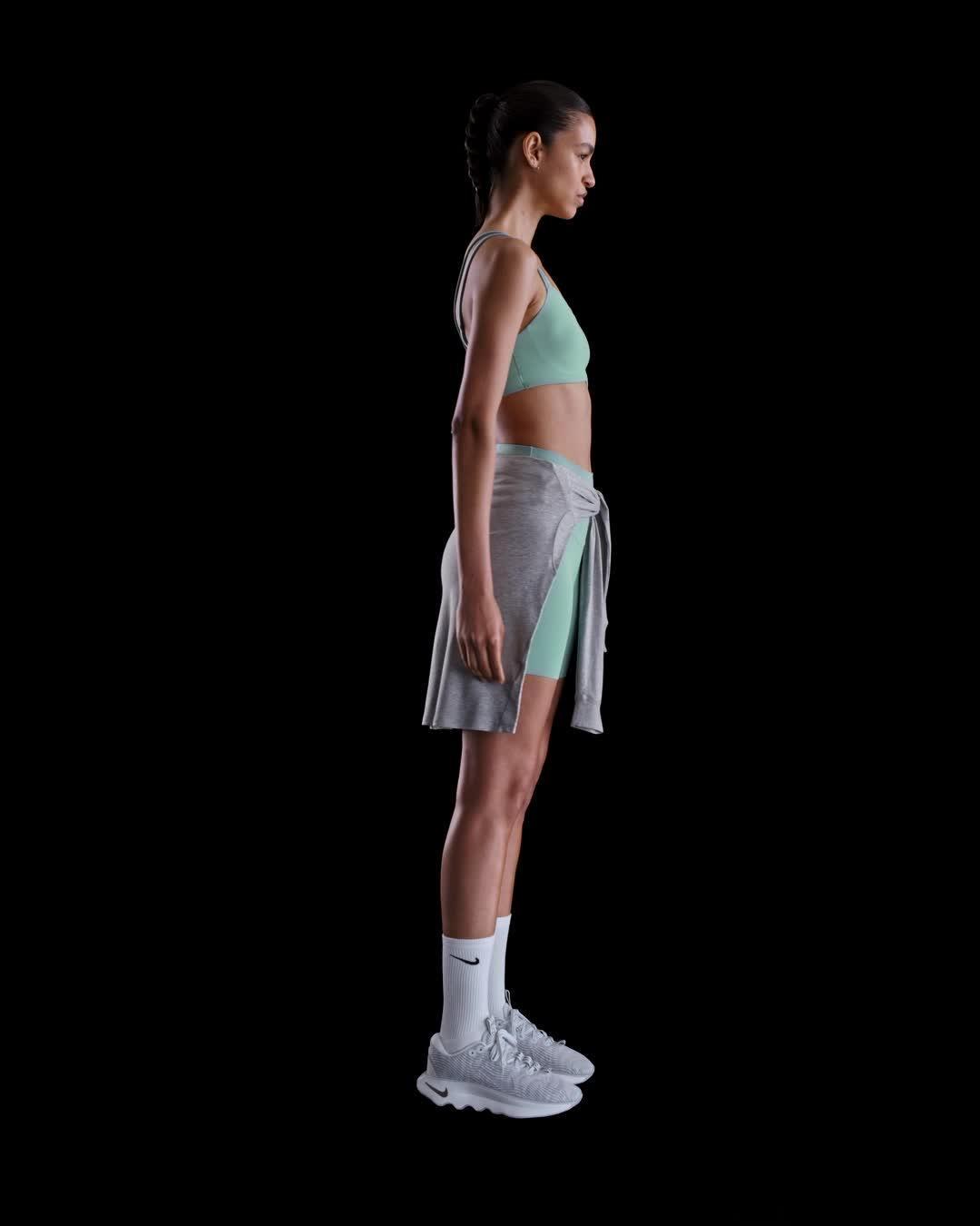 Nike Women's Zenvy Strappy Light-Support Padded Sports Bra Product Image