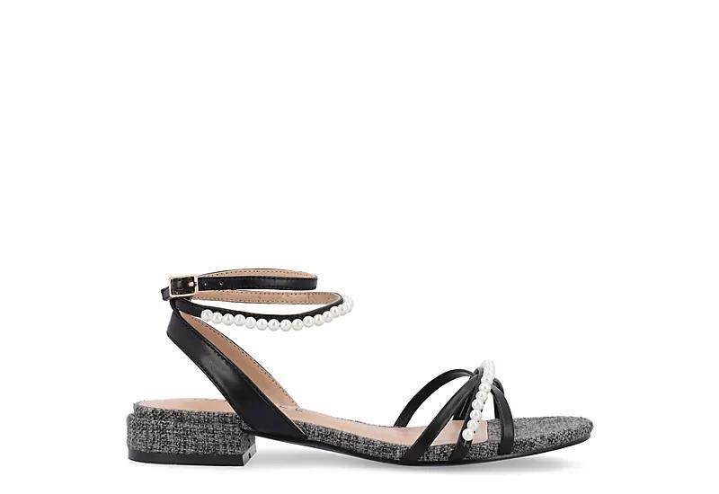 Journee Collection Womens Tulsi Flat Sandal Product Image