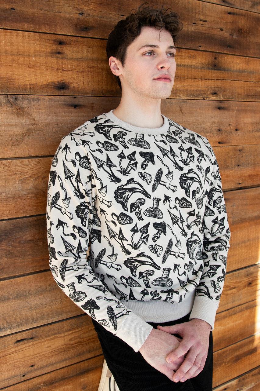 Mushroom Picking Sweatshirt Product Image