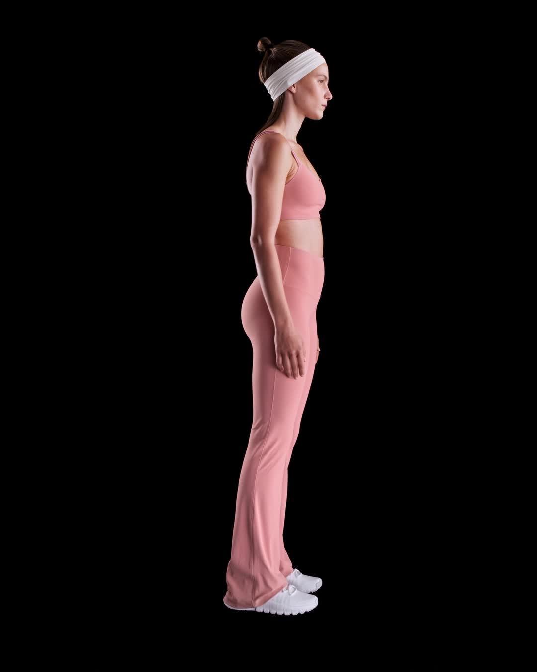 Nike Women's Zenvy High-Waisted Flared Leggings Product Image