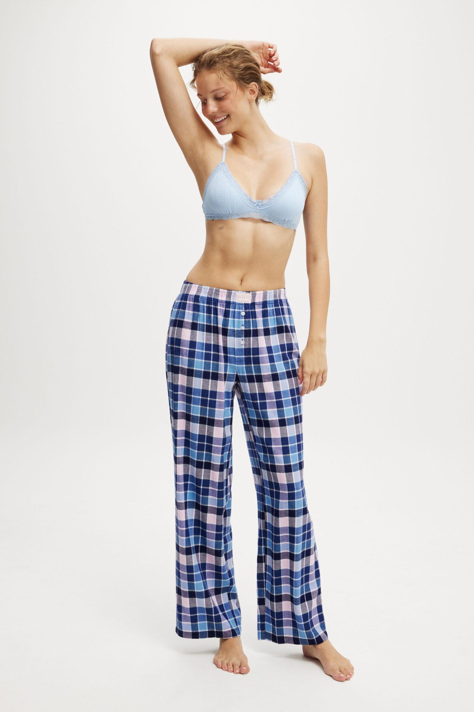 Personalised Flannel Wide Leg Pant Product Image