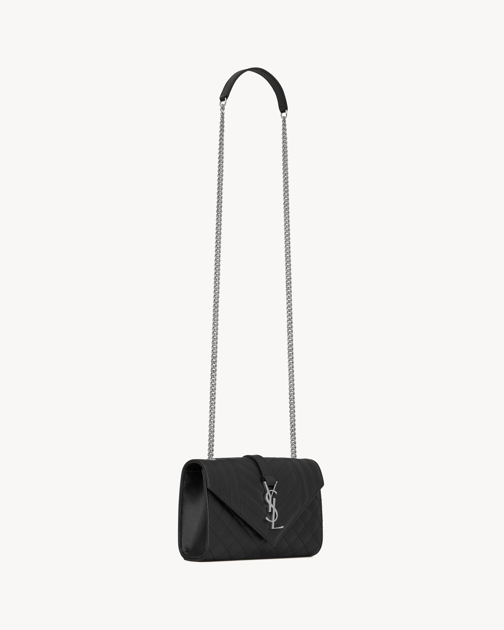 ENVELOPE SMALL IN QUILTED GRAIN DE POUDRE EMBOSSED LEATHER Product Image