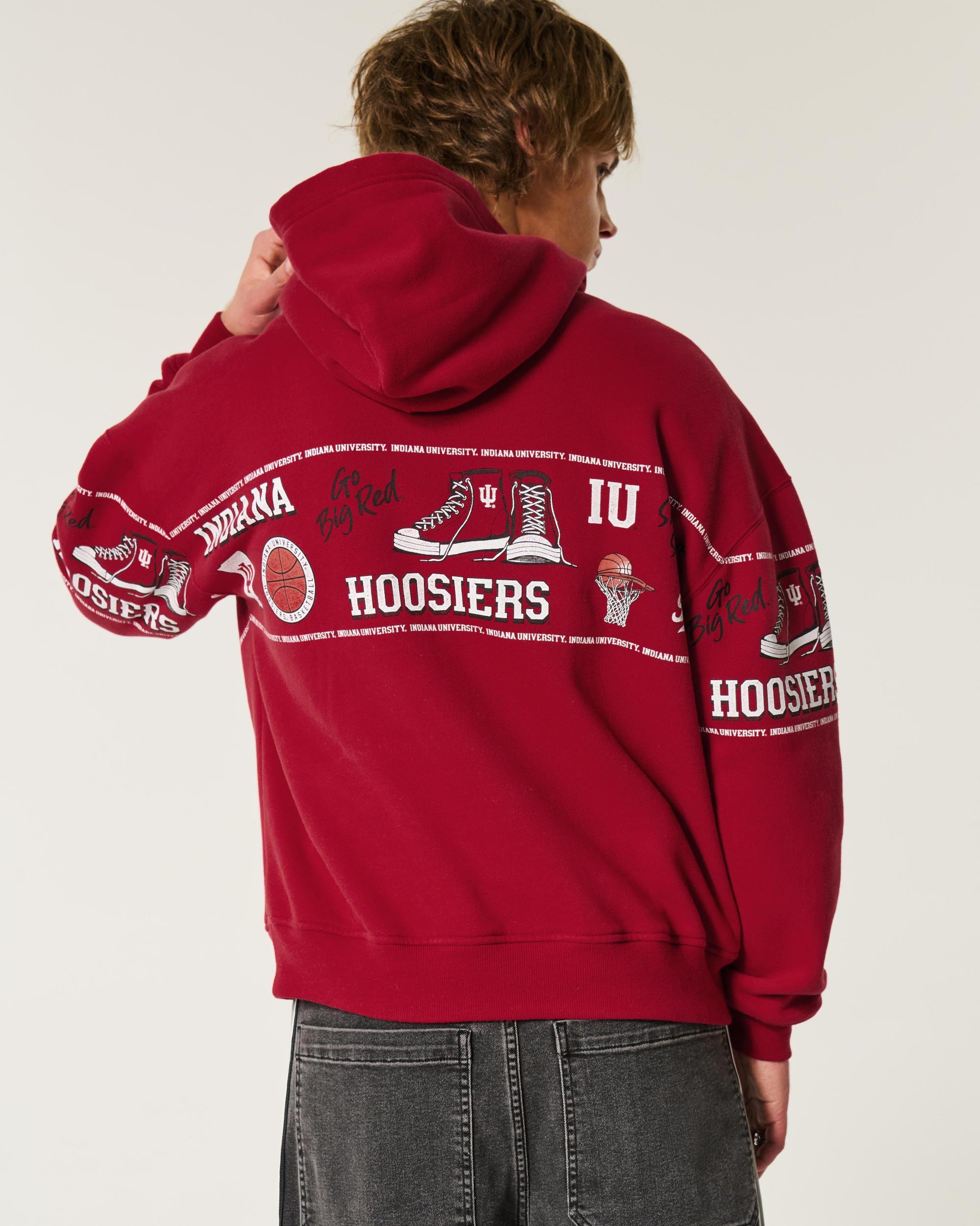 Boxy Arizona State University Sun Devils Graphic Hoodie Product Image