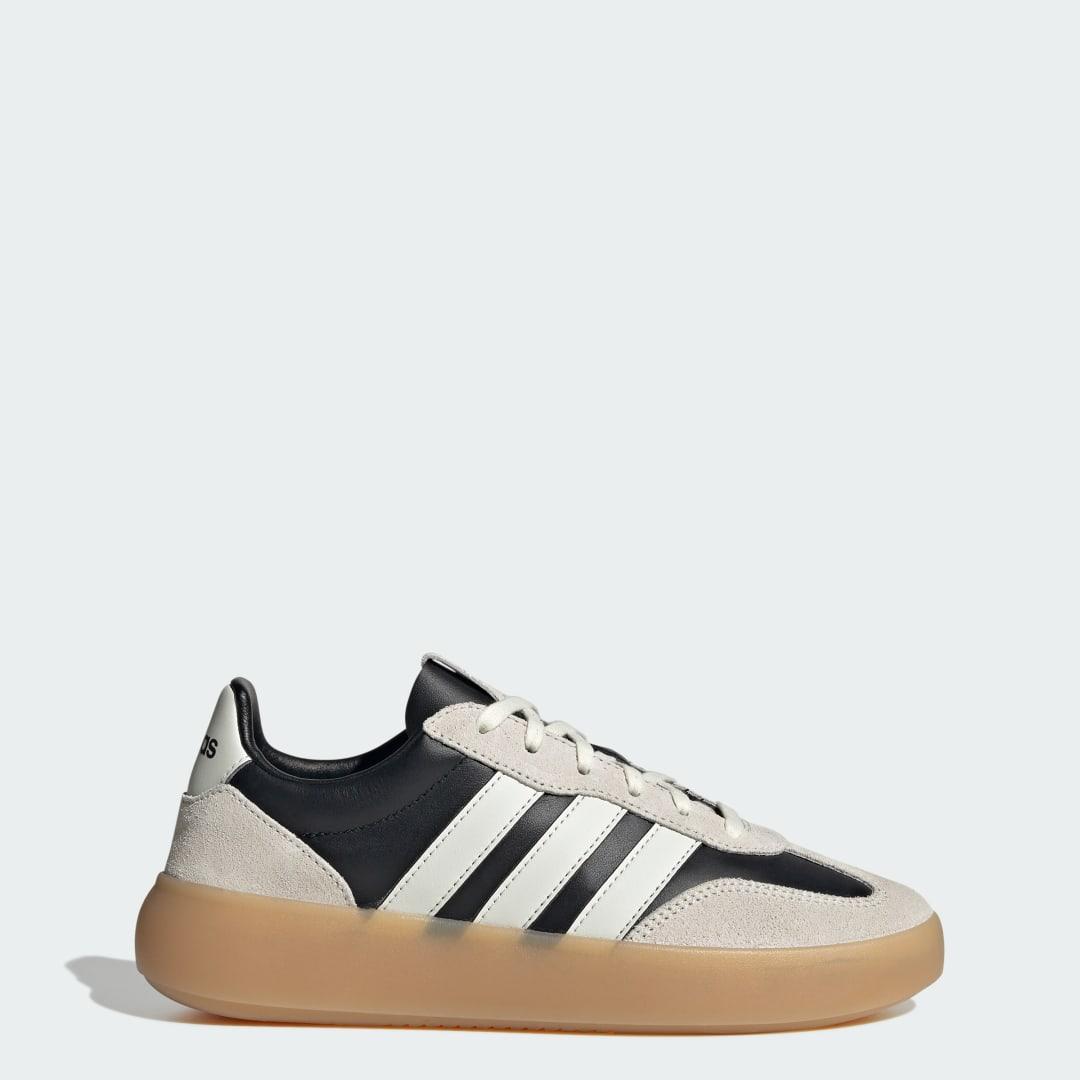adidas Barreda Decode Shoes Semi Court Green 6 Womens Product Image