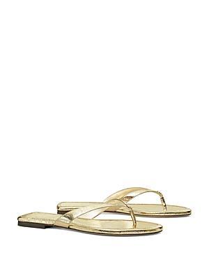 Tory Burch Womens Capri Leather Flip Flop Sandals Product Image