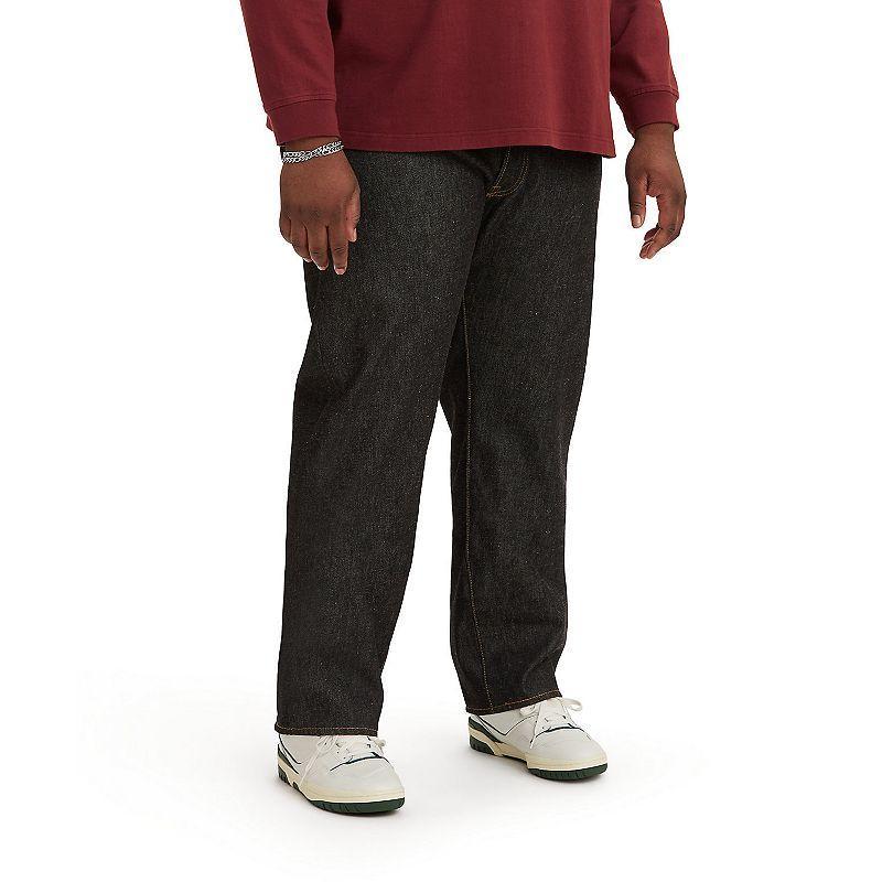 Big & Tall Levi's® 501® Original Shrink-To-Fit™ Jeans, Men's, Size: 48X29, Rigid Blue Product Image