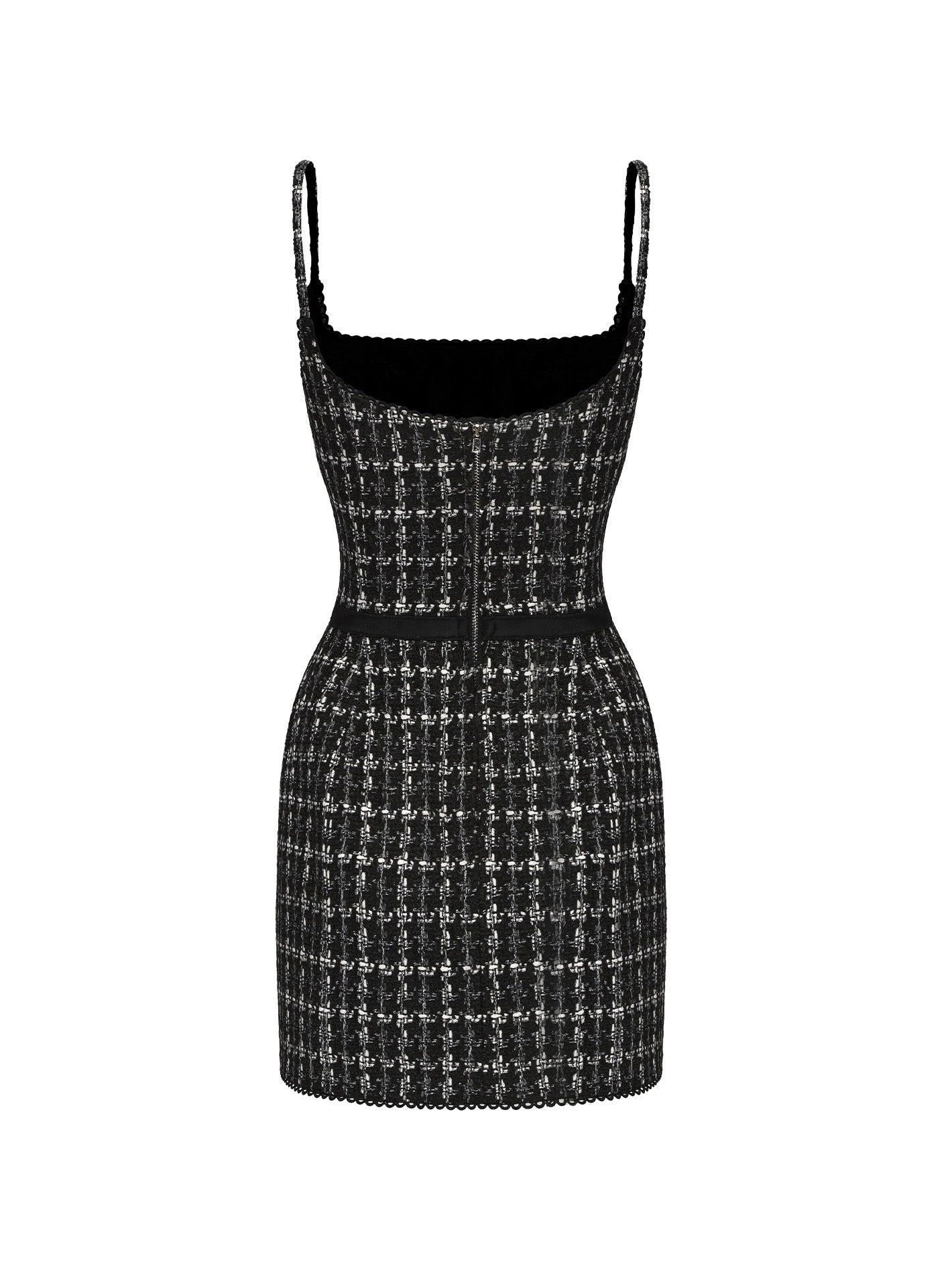 Talia Tweed Dress Product Image