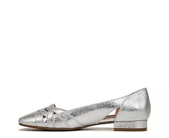 LifeStride Carmen Women's Cutout Flats, Size: 11 Wide, Ivory Product Image