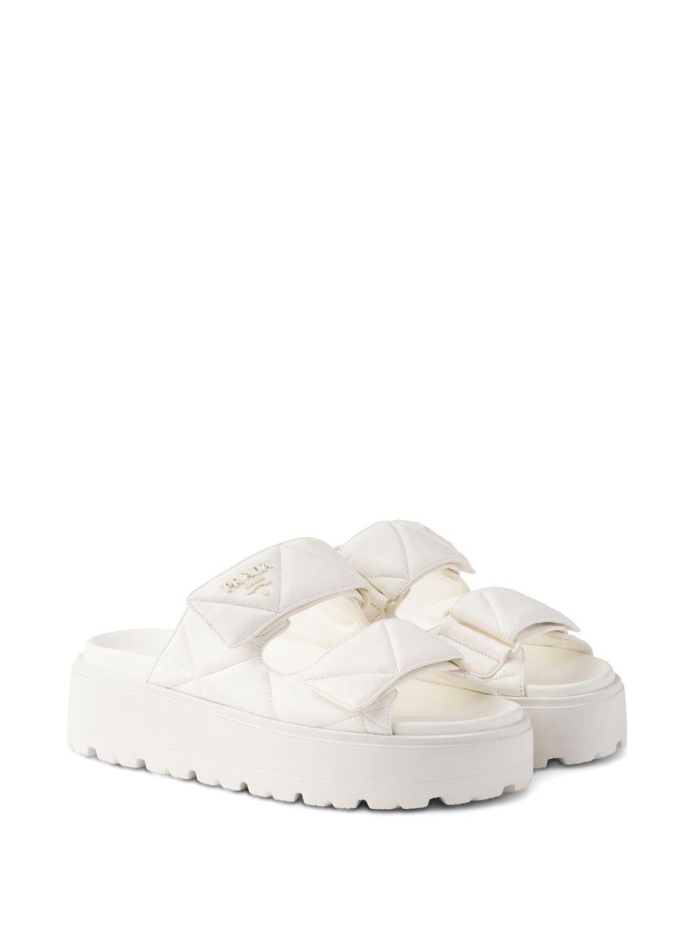 45mm padded leather sandals Product Image