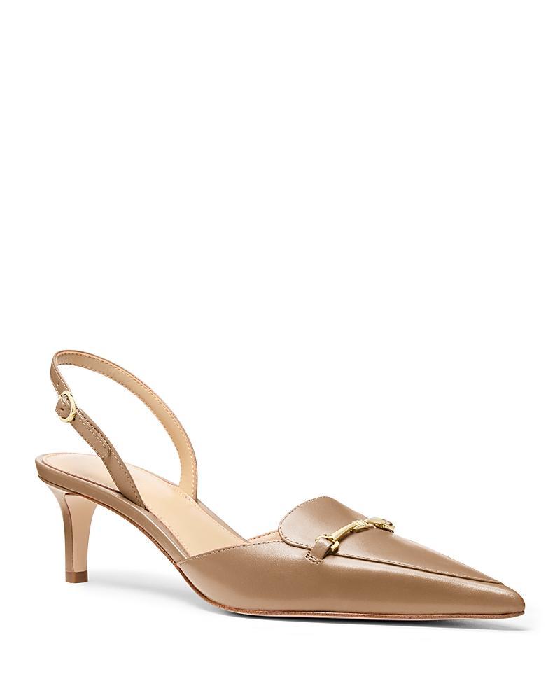 Michael Kors Womens Lena Slingback Pumps Product Image