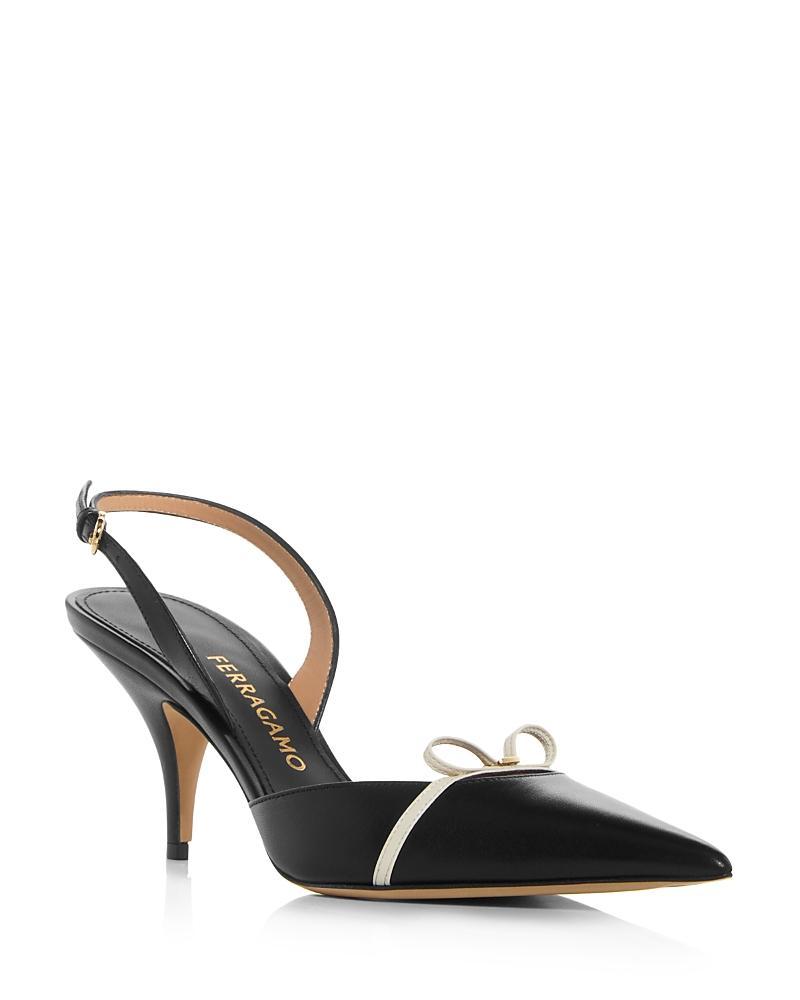 Womens Gylla 70MM Patent Leather Pumps Product Image