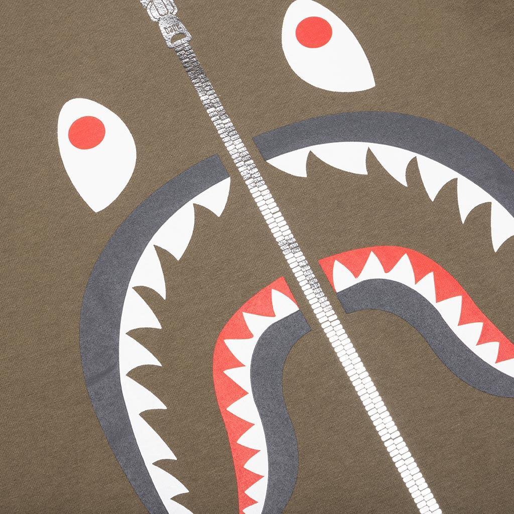 Shark Tee - Brown Male Product Image