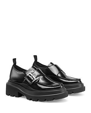 G. h. Bass Originals Womens Platform Derby Loafers Product Image