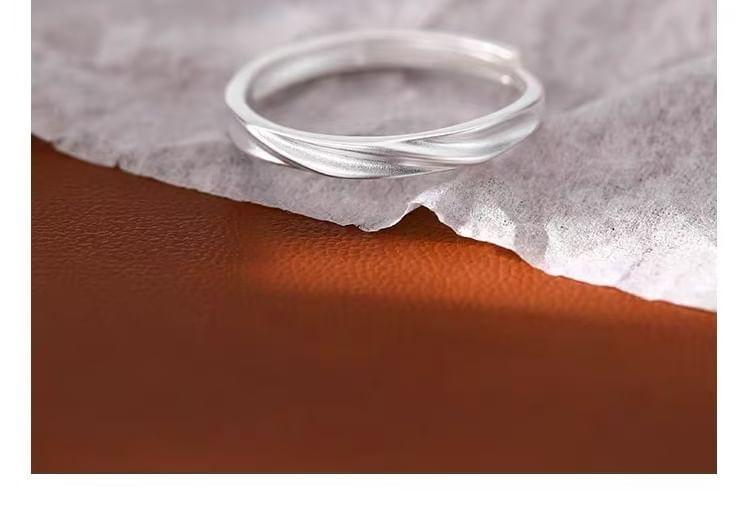 Sterling Silver Open Ring Product Image