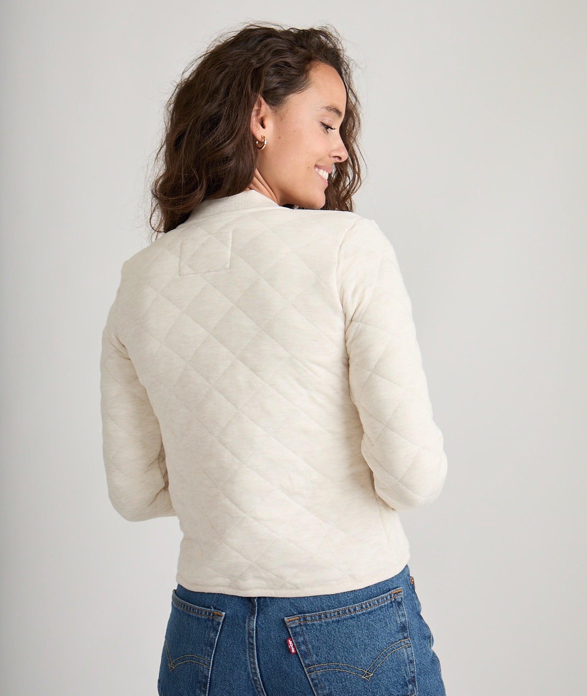 Corbet Quilted Bomber Product Image