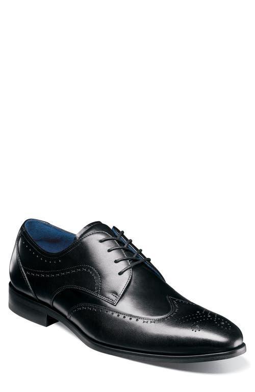 Stacy Adams Brayden Wing Tip Lace-Up Men's Lace Up Wing Tip Shoes Product Image